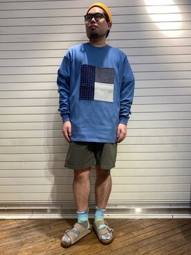 maeyamaさん(メンズ・170cm)の春コーディネート