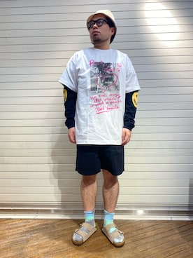 maeyamaさん（メンズ・170cm）の春コーディネート