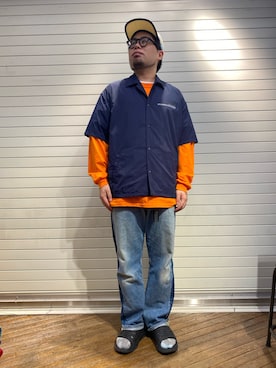 maeyamaさん(メンズ・170cm)の春コーディネート