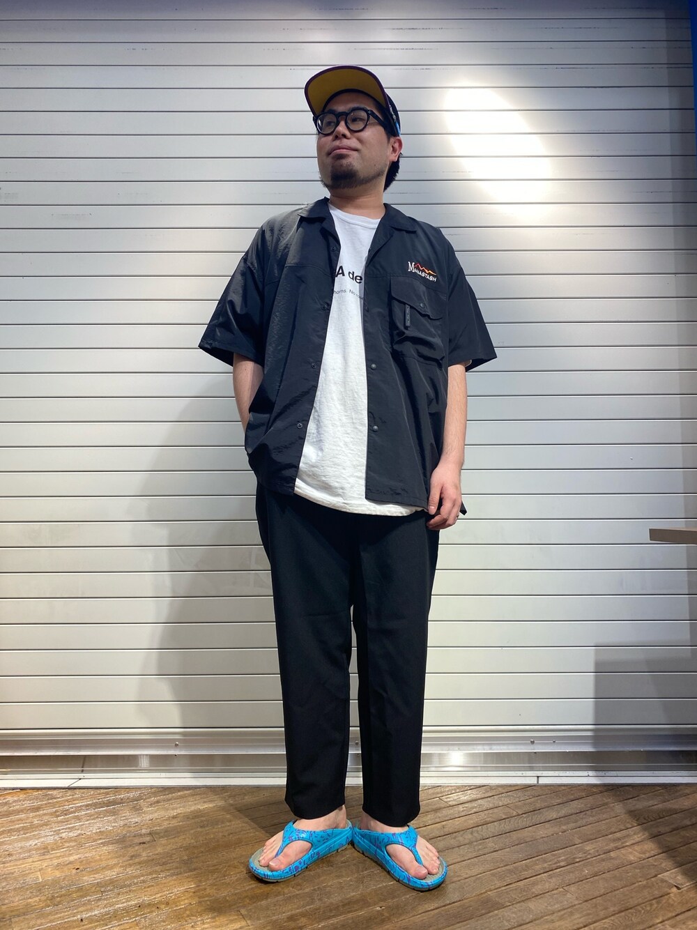 F/CE.×GRAMICCIシームレス ナロートラウザーパンツ F/CE. × GRAMICCI SEAMLESS NARROW TROUSER / エフシーイー
