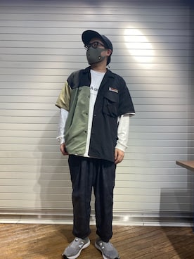 maeyamaさん（メンズ・170cm）の春コーディネート