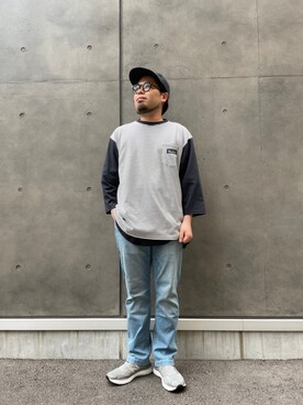 maeyamaさん（メンズ・170cm）の春コーディネート