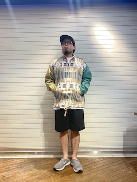 maeyamaさん（メンズ・170cm）の春コーディネート