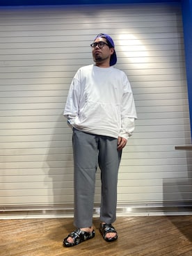 maeyamaさん（メンズ・170cm）の春コーディネート