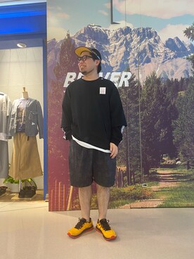 maeyamaさん（メンズ・170cm）の夏コーディネート