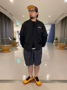 maeyamaさん（メンズ・170cm）の夏コーディネート