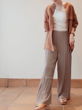 risa.ronoさん（レディース・158cm）の夏コーディネート