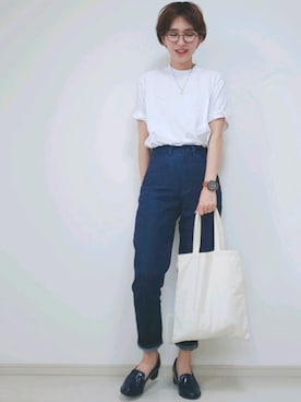 「ショートヘア」｜risa.ronoさん（レディース・158cm）の夏コーディネート