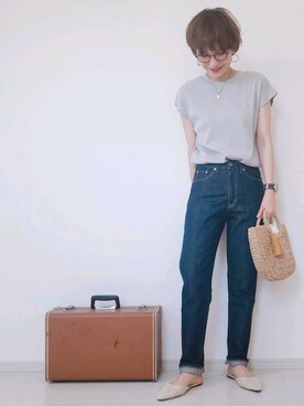 risa.ronoさん（レディース・158cm）の夏コーディネート