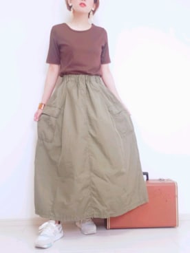 risa.ronoさん（レディース・158cm）の夏コーディネート