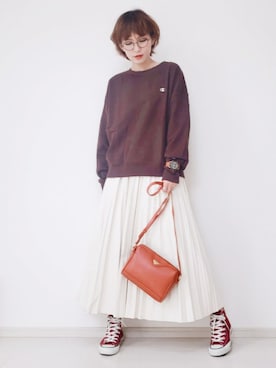 「VIKTOR&ROLF（ヴィクター&ロルフ）のアイテム」を使った、risa.ronoさん（レディース・158cm）の秋コーディネート