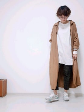 「秋のマイ旬スタイル」｜risa.ronoさん（レディース・158cm）の秋コーディネート