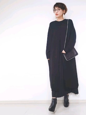 risa.ronoさん（レディース・158cm）の秋コーディネート