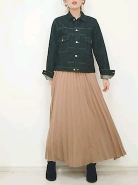 risa.ronoさん（レディース・158cm）の秋コーディネート