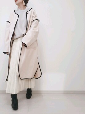 risa.ronoさん（レディース・158cm）の秋コーディネート