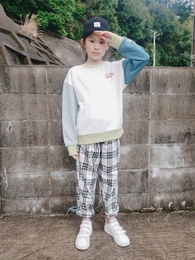 「MPS（エムピーエス）のアイテム」を使った、risa.ronoさん（レディース・158cm）の春コーディネート