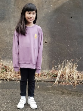 「MPS（エムピーエス）のアイテム」を使った、risa.ronoさん（レディース・158cm）の春コーディネート