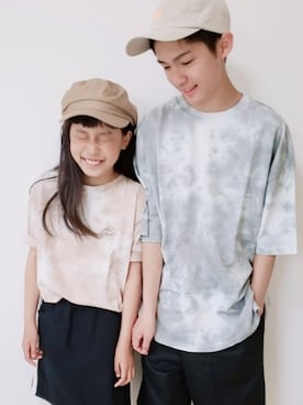 「MPS（エムピーエス）のアイテム」を使った、risa.ronoさん（レディース・158cm）の春コーディネート