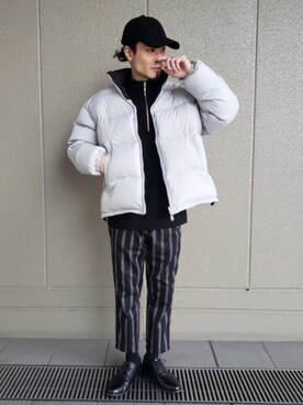 「tk.TAKEO KIKUCHI」｜「アイテム（その他）」を使った、tk.TAKEO KIKUCHI ルクア大阪店さん（メンズ・170cm）の秋コーディネート