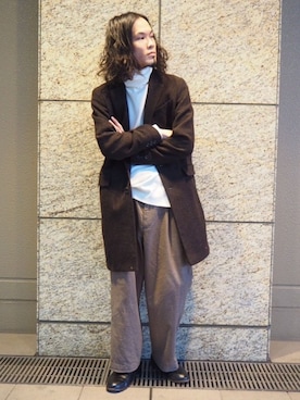 「tk.TAKEO KIKUCHI」｜「アイテム（その他）」を使った、tk.TAKEO KIKUCHI ルクア大阪店さん（メンズ・170cm）の秋コーディネート
