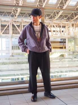 「tk.TAKEO KIKUCHI」｜「アイテム（その他）」を使った、tk.TAKEO KIKUCHI ルクア大阪店さん（メンズ・170cm）の冬コーディネート