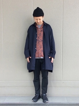 「tk.TAKEO KIKUCHI」｜「アイテム（その他）」を使った、tk.TAKEO KIKUCHI ルクア大阪店さん（メンズ・175cm）の春コーディネート
