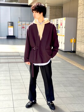 「タイロッケン」｜tk.TAKEO KIKUCHI ルクア大阪店さん（メンズ・178cm）の春コーディネート