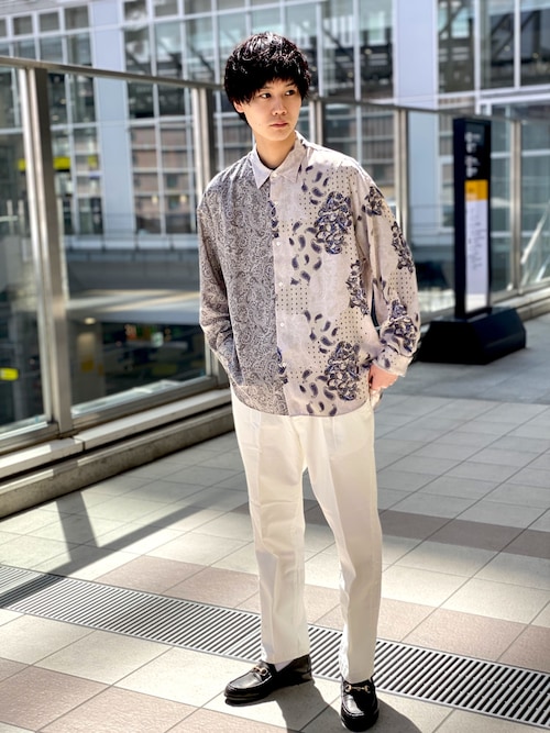 Tk Takeo Kikuchi 大阪ルクア店tk Takeo Kikuchi ルクア大阪店さんのシャツ ブラウスを使ったコーディネート Zozotown