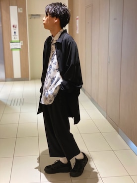tk.TAKEO KIKUCHI ルクア大阪店さん（メンズ・170cm）の春コーディネート