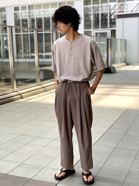 tk.TAKEO KIKUCHI ルクア大阪店さんのコーディネート