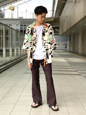 tk.TAKEO KIKUCHI ルクア大阪店さんのコーディネート