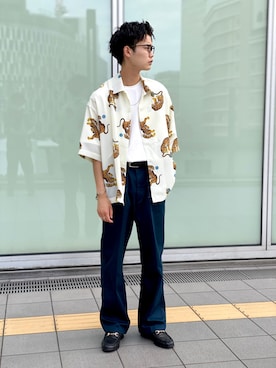 tk.TAKEO KIKUCHI ルクア大阪店さんのコーディネート