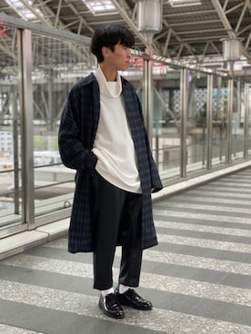 tk.TAKEO KIKUCHI ルクア大阪店さんのコーディネート