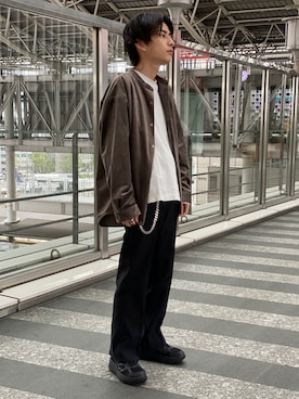 tk.TAKEO KIKUCHI ルクア大阪店さんのコーディネート