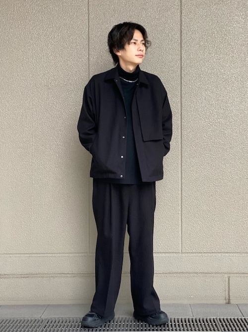 tk.TAKEO KIKUCHI（ティーケータケオキクチ）の「◇起毛レイヤーステン