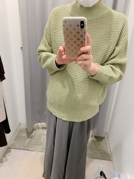 「妊婦」｜KOMUGIさん（レディース・162cm）の秋コーディネート