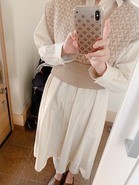 KOMUGIさん(レディース・162cm)の春コーディネート