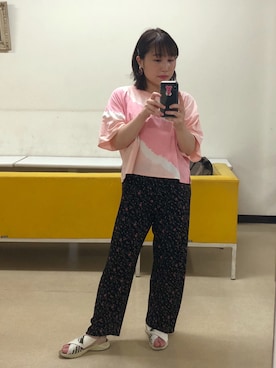 藤林由美香さんのコーディネート