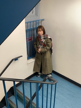 「YEAR（イヤー）のアイテム」を使った、藤林由美香さん（レディース・148cm）の春コーディネート