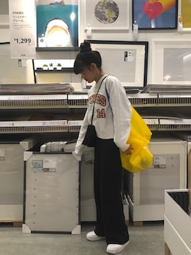 「Etudes Studio（エチュードスタジオ）のアイテム」を使った、ayanoさん（レディース・163cm）の秋コーディネート