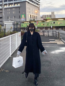 ayanoさん(レディース・163cm)の冬コーディネート