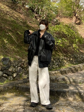 ayanoさん(レディース・163cm)の春コーディネート