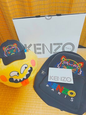 KENZO（ケンゾー）の「セット オブ 3 KENZO スタンプ メダル（その他