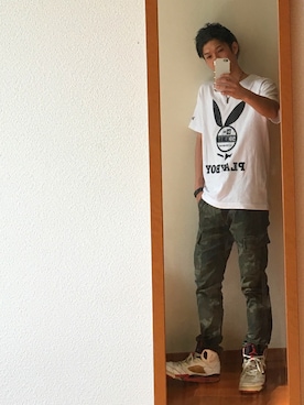 「airjordan5」｜SaSaさん（メンズ・167cm）の春コーディネート