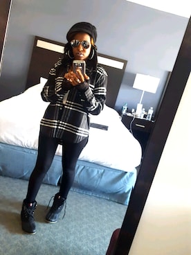 「plaid」｜「アイテム（ブーツ）」を使った、mrsmac1381さん（レディース・155cm）の秋コーディネート