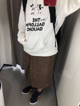 ユニクロ ユニクロ の ディズニースウェットプルパーカ 長袖 パーカー Wear ユニクロ ユニクロ の ディズニースウェットプルパーカ 長袖 パーカー Wear