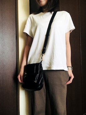 mikiさん（レディース・152cm）の夏コーディネート