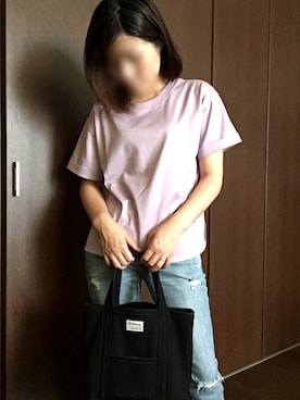 mikiさん(レディース・152cm)の夏コーディネート