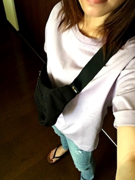 mikiさん(レディース・152cm)の夏コーディネート