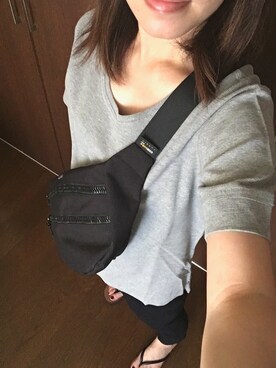 mikiさん(レディース・152cm)の夏コーディネート